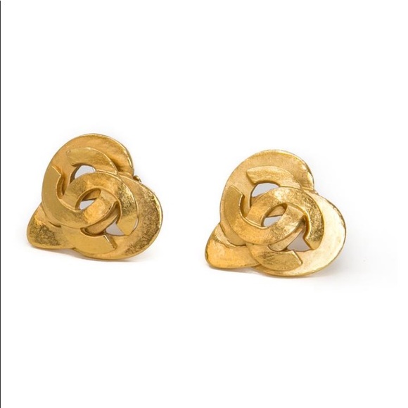 CHANEL Accessories - CHANEL EARRINGS